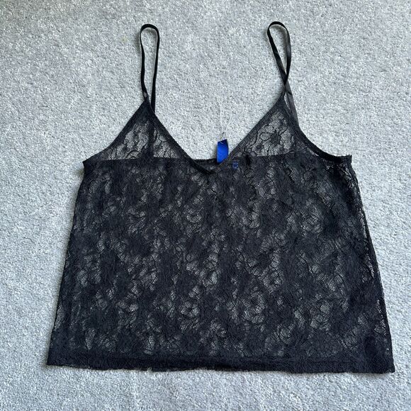 RÉSUMÉ BLACK LACE CAMISOLE - Picture 1 of 5